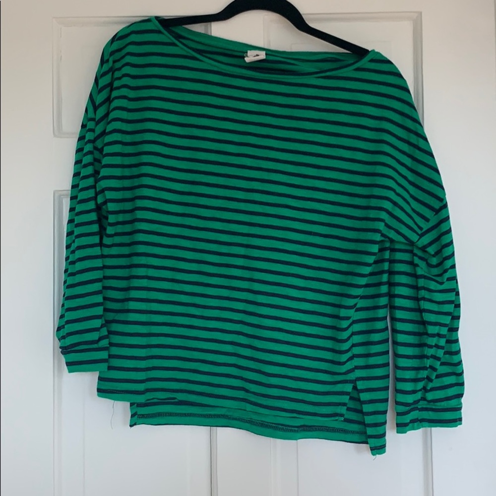 3/4 sleeve top